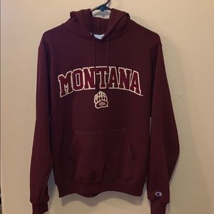 University of Montana champion sweatshirt